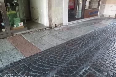Pulizia straordinaria, Porta Dojona ritrova il suo volto