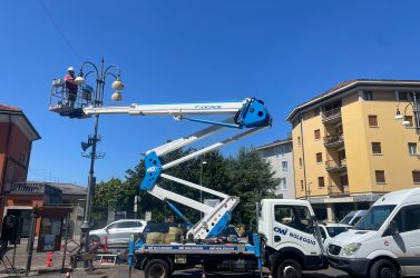 Belluno cambia luce: già sostituiti oltre 4.500 lampioni