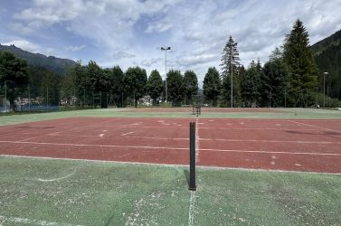 Il tennis resta fermo: «Il progetto da 190 mila euro è ancora al palo»