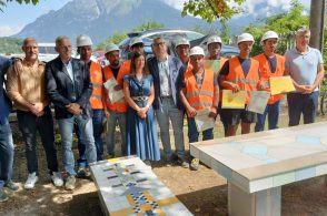 Dal CAS al cantiere: otto richiedenti asilo formati per lavorare nell’edilizia