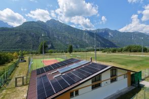Al via la riqualificazione degli spogliatoi del campo sportivo di Salet