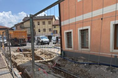 Piazza Indipendenza: via al rinnovo di strade, fognature e reti idriche