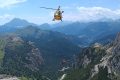 Vola dal Piccolo Lagazuoi durante una scalata: alpinista trasferito a Treviso