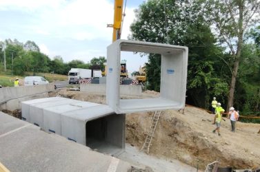 Celarda-Busche, completato il sottopasso sulla Statale 50