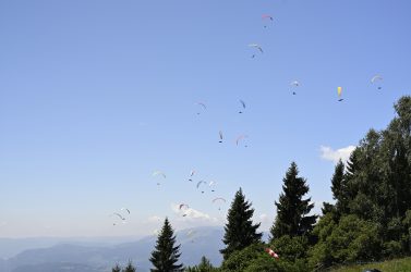 Trofeo Guarnieri, subito spettacolo in volo: vince il francese Potel