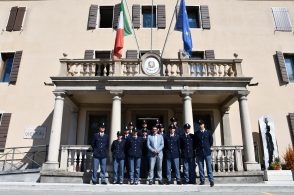 Venti nuovi agenti in provincia: rinforzi per questura e commissariato di Cortina