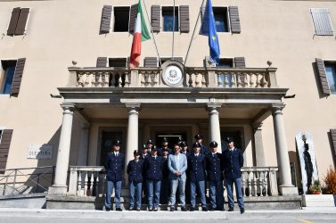Venti nuovi agenti in provincia: rinforzi per questura e commissariato di Cortina