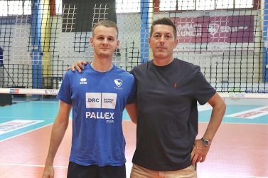 Il “pilota” Gamba vuole volare col Belluno Volley: «Qui per dimostrare chi sono»