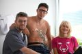Il primo giorno del Belluno Volley: visite mediche per i rinoceronti