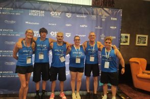 Ondablu, due medaglie nella prima giornata degli Europei Master di Bratislava