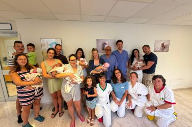 Nove nascite in 24 ore tra Feltre e Belluno: giornata da record per l’Ulss 1