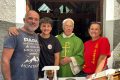 In duecento a Ghisel per festeggiare Papa Luciani