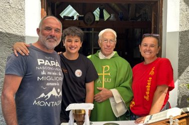 In duecento a Ghisel per festeggiare Papa Luciani