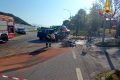 Schianto mortale sulla Statale 50: muore un motociclista di 46 anni