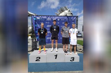 Europei Masters, Manuel Brancaleone ancora d’argento. Per Ondablu primato a squadre