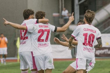 Saccani, eurogol per la qualificazione: passa la Dolomiti Bellunesi
