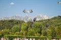 Festival degli Aquiloni, migliaia di persone al Lago di Santa Croce
