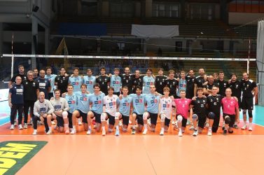 Primo sorriso alla VHV Arena: tre set su quattro ai rinoceronti