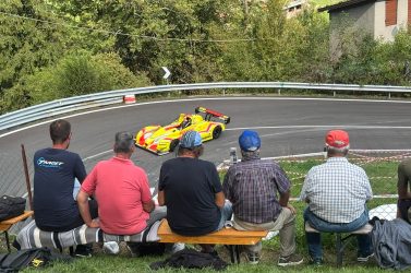 Pedavena‑Croce d’Aune, prove ok: 218 piloti pronti alla gara