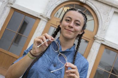Emma Gerlin, da Belluno a Milano: la giovane designer vola in finale a Mittelmoda