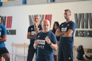 Allenamento congiunto a Padova per il Belluno Volley: è il primo passo della nuova stagione