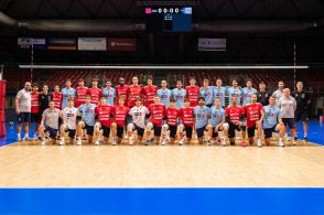 Piacenza non fa sconti al Belluno Volley e si prende i quattro set
