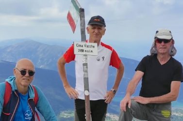 Due nuovi sentieri nella rete del Cai: Cima Vacche e Guslon diventano 927 e 939