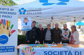 Ottant’anni di volontariato: la San Vincenzo de Paoli festeggia a Belluno