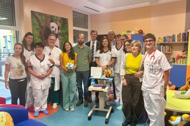 Belluno, un ecografo portatile per la Pediatria: il dono nel ricordo di Lucas