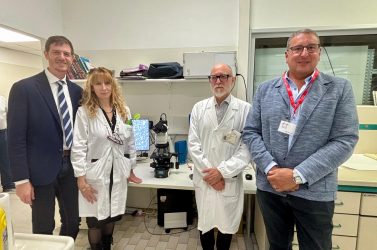 Due nuovi microscopi: donazione da 24.700 euro di AIL Belluno