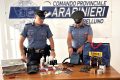 Pedinati dai Carabinieri dopo una serie di furti nei negozi: denunciati due georgiani