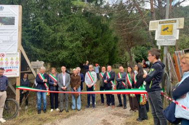 Ciclabile del Lago di Centro Cadore, parte il primo stralcio da 2 milioni di euro