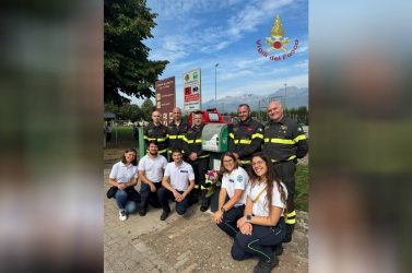 Inaugurato a Villapiana il defibrillatore dedicato a Daniel Pastorello