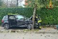 Scontro tra auto a Cavarzano: tre feriti, due sono minori