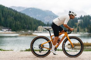 The Great Ride, chiuso a Cortina il bikepacking tra Verona e le Dolomiti