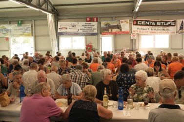 AuserFest, 340 soci a Rasai per la festa provinciale dell’associazione