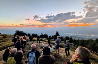 Nevegal, il cielo delle Dolomiti incanta al giardino botanico