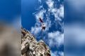 Colpita da un masso mentre scala la Dibona, soccorsa una trentenne inglese