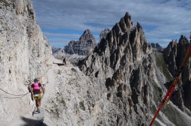 Colle e Campigotto re e regina alla Tre Cime Experience