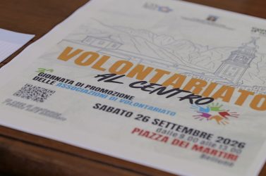 “Volontariato al Centro”, sabato 120 associazioni in piazza a Belluno