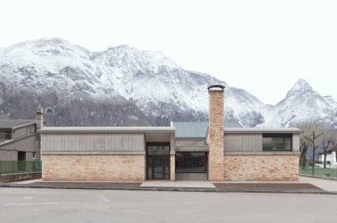 La nuova sede dei Carabinieri del Parco premiata al concorso nazionale IN/ARCH