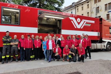 Premio San Martino 2026 al Circolo Ricreativo dei Vigili del Fuoco