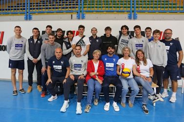 ADMO: tutti gli atleti del Belluno Volley sono potenziali donatori