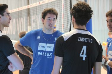 Mozzato: «Speciale e gratificante giocare in A2 con questi colori»