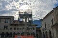 Piazza Maggiore, via al recupero del Leone Marciano