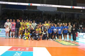 Napoli superata al quinto set: è il primo successo in A2 per il Belluno Volley