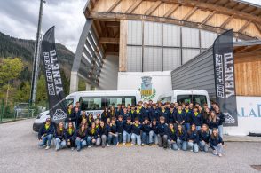 Lo Ski College Veneto apre l’annata: 70 giovani tra sci, fondo, biathlon e snowboard