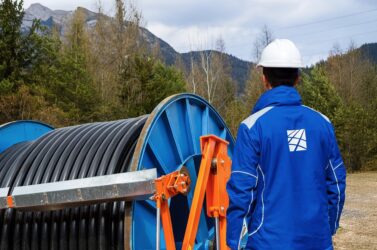 Elettrodotto interrato a Fonzaso: autorizzato l’intervento di 2 chilometri
