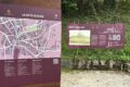 Feltre, nuova segnaletica turistica in viale Marconi e al Percorso della Sentinella