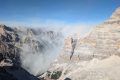 Tofana, enorme frana in Val Travenanzes: sentieri chiusi a Cortina